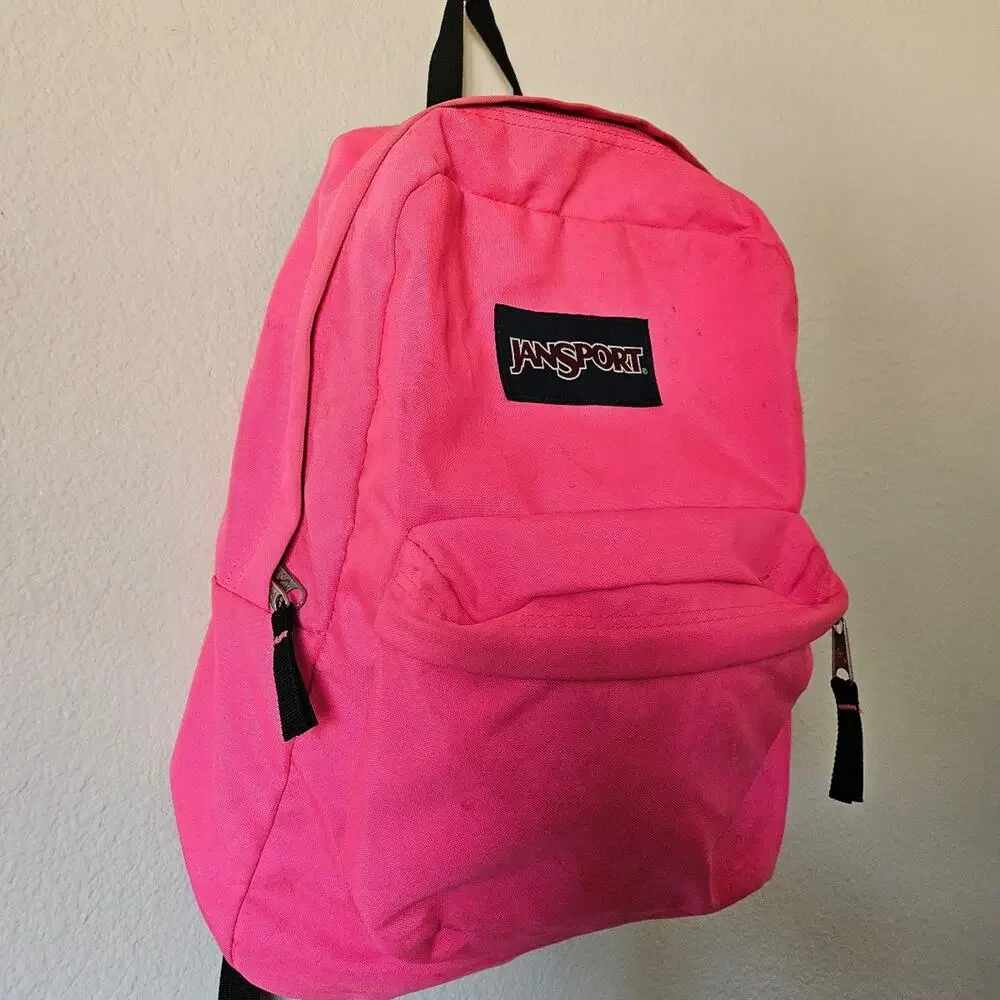 Jansport Pink Backpack